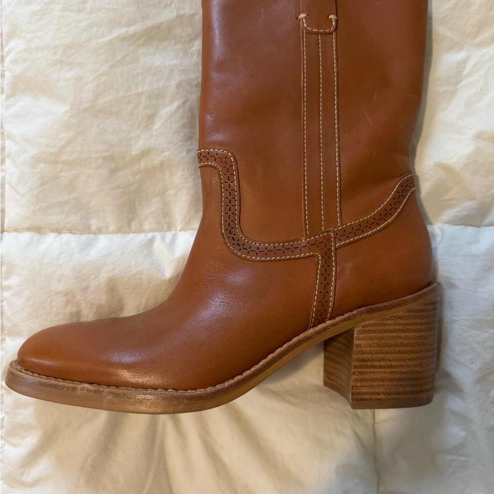 Women’s Dolce Vita Colette boot in Cognac - Picture 2 of 4